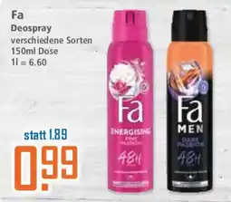 Klaas und Kock Fa Deospray Angebot