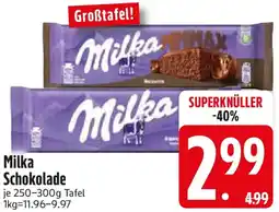 Edeka Milka Schokolade Angebot