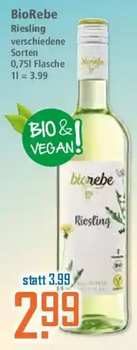 Klaas und Kock BioRebe Riesling Angebot