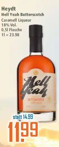 Klaas und Kock Heydt Hell Yeah Butterscotch Angebot