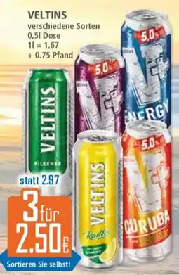 Klaas und Kock VELTINS Angebot