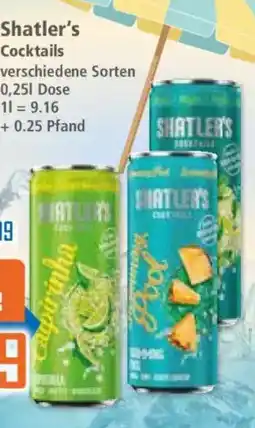 Klaas und Kock Shatler's Cocktails Angebot
