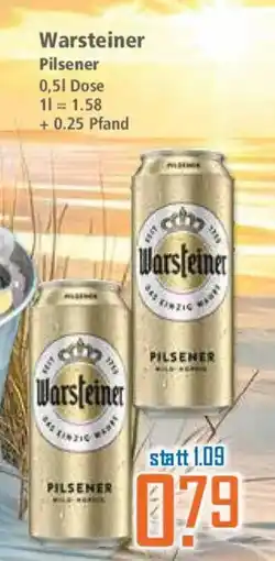 Klaas und Kock Warsteiner Pilsener Angebot