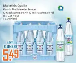 Klaas und Kock Rheinfels Quelle Angebot