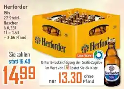 Klaas und Kock Herforder Pils Angebot