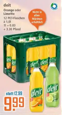 Klaas und Kock deit Orange oder Limette Angebot