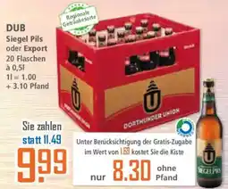 Klaas und Kock Siegel Pils Angebot