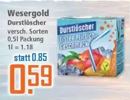 Klaas und Kock Wesergold Durstlöscher Angebot