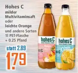Klaas und Kock hohes C milder Multivitaminsaft Angebot