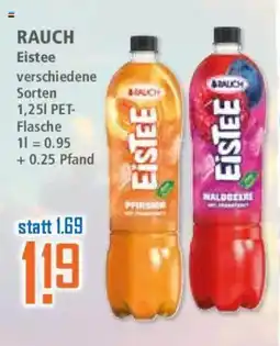 Klaas und Kock RAUCH Eistee Angebot