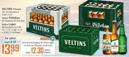 Klaas und Kock Veltins Pilsener oder Helles Pulleken Angebot