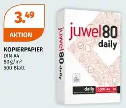 Müller juwel KOPIERPAPIER Angebot