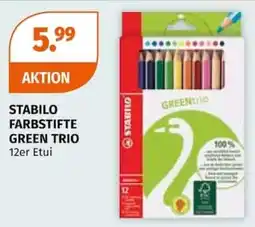 Müller STABILO FARBSTIFTE GREEN TRIO Angebot