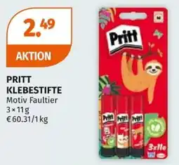 Müller PRITT KLEBESTIFTE Motiv Faultier Angebot