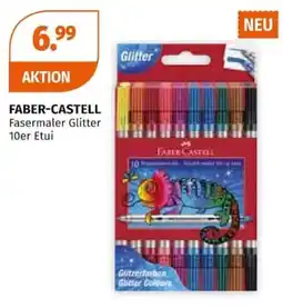 Müller FABER-CASTELL Fasermaler Glitter Angebot