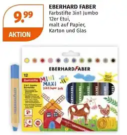 Müller Eberhard Faber Farbstifte 3in1 Jumbo Angebot