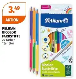 Müller Pelikan Bicolor Farbstifte Angebot
