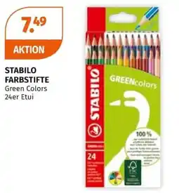 Müller STABILO FARBSTIFTE Green Colors Angebot