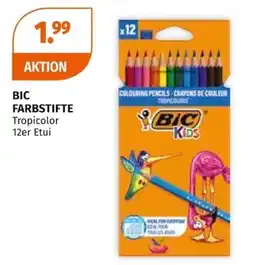 Müller BIC FARBSTIFTE Tropicolor Angebot
