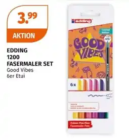 Müller EDDING 1200 FASERMALER SET Good Vibes Angebot
