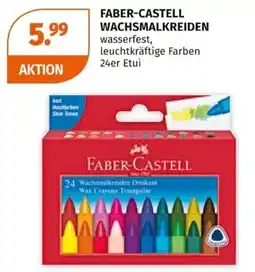 Müller FABER-CASTELL WACHSMALKREIDEN Angebot