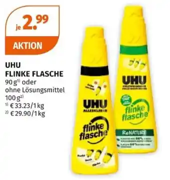 Müller UHU flinke flasche Angebot