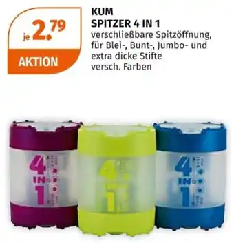 Müller KUM SPITZER 4 IN 1 Angebot