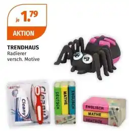 Müller TRENDHAUS Radierer Angebot