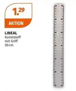 Müller LINEAL Kunststoff mit Griff Angebot