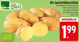 Edeka Edeka Bio-Speisefrühkartoffeln Angebot