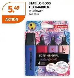 Müller STABILO BOSS TEXTMARKER wildflower Angebot