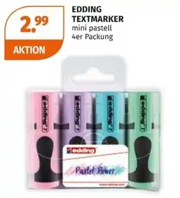 Müller EDDING TEXTMARKER mini pastell Angebot