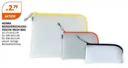 Müller HERMA REISSVERSCHLUSS-TASCHE MESH BAG Angebot