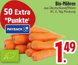 Edeka Bio-Möhren Angebot