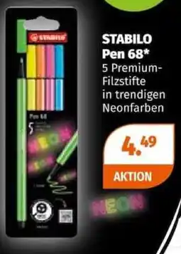 Müller STABILO Pen 68* Angebot