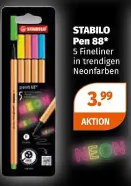 Müller STABILO Pen 88* Angebot