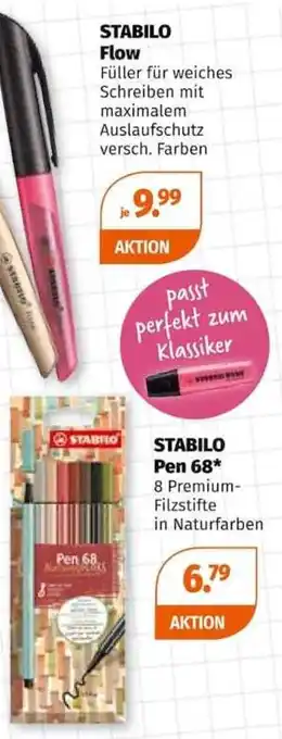Müller STABILO Flow Angebot