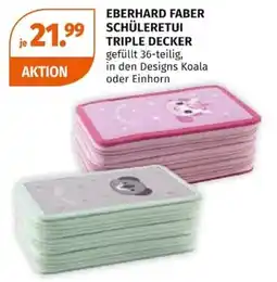 Müller EBERHARD FABER SCHÜLERETUI TRIPLE DECKER Angebot