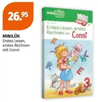 Müller MINILÜK Erstes Lesen, erstes Rechnen mit Conni Angebot
