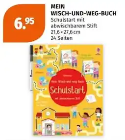 Müller MEIN WISCH-UND-WEG-BUCH Angebot