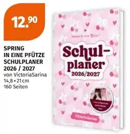 Müller Spring in eine Pfütze Schulplaner 2026/2027 von VictoriaSarina Angebot