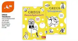 Müller GREGS Tagebuch Hausaufgabenheft Angebot
