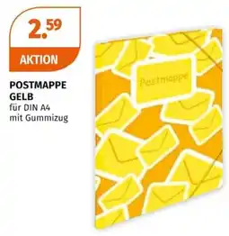 Müller POSTMAPPE GELB Angebot