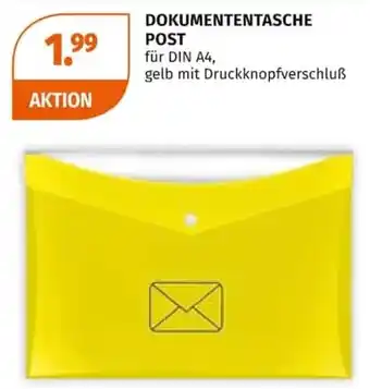 Müller DOKUMENTENTASCHE POST Angebot