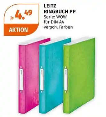 Müller LEITZ RINGBUCH PP Angebot