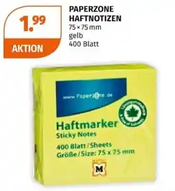 Müller PAPERZONE Haftnotizen Angebot