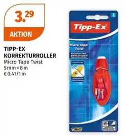 Müller Tipp-Ex Korrekturroller Angebot