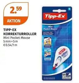 Müller TIPP-EX KORREKTURROLLER Angebot