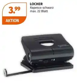Müller LOCHER Rapesco schwarz Angebot