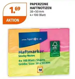 Müller PAPERZONE HAFTNOTIZEN Angebot